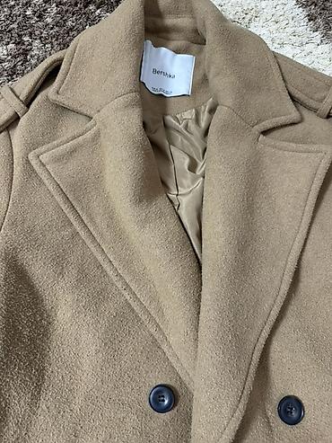 Paltolar: Palto, Bershka, M, rəng - Bej — 3
