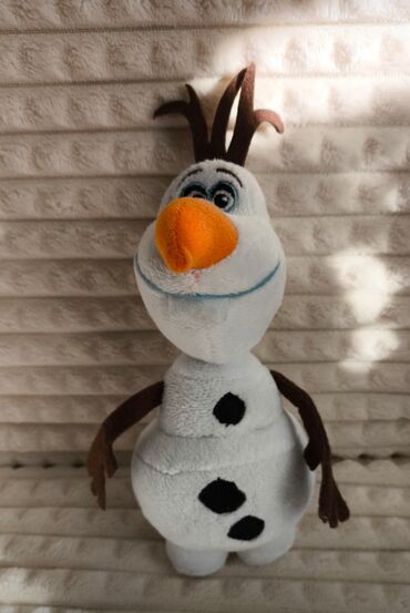 Oyuncaqlar: Məhsul: Холодное сердце "Олоф" Yumşaq oyuncağ – Olaf fiquru olcusu - — 10