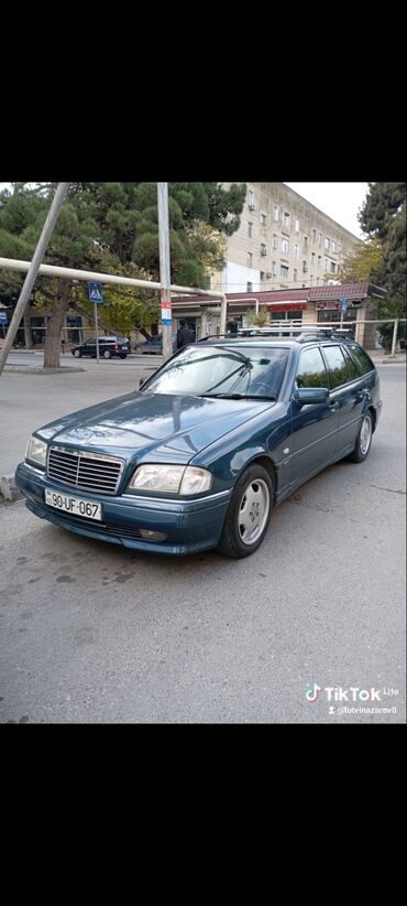 бампер на мерседес w210 в бишкеке: Mercedes-Benz C-Class S202 Universal (steyşn) – mavi rəng - Kuzov