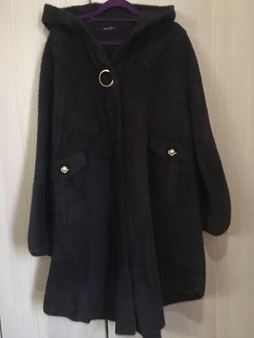 дизайнерское пальто шерсть: Пальто, XL (EU 42)