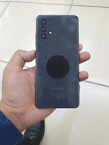 Уюлдук телефондор жана аксессуарлар: Samsung Galaxy A32, Колдонулган, 128 ГБ, түсү - Кара, 2 SIM — 3