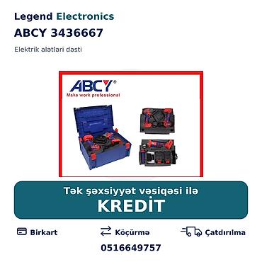 Инструменты: Elan başlığı: Alətlər dəsti ABCY 3436667 Alətlər dəsti ABCY 3436667 – — 1