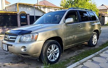 жили машина: Toyota Highlander: 2005 г., Автомат, Гибрид, Кроссовер — 5
