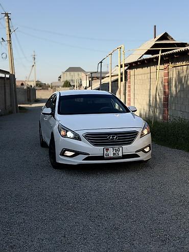к5 соната: Hyundai Sonata: 2017 г., 2 л, Автомат, Газ, Седан — 1