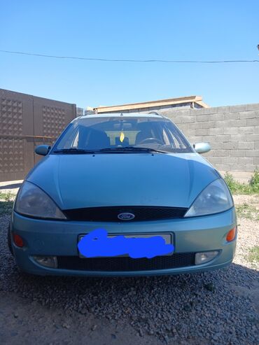 бак для авто: Ford Focus: 2000 г., 1.6 л, Механика, Бензин, Универсал