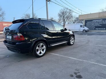 продаю кио рио: BMW X5: 2004 г., 4.4 л, Автомат, Газ, Кроссовер