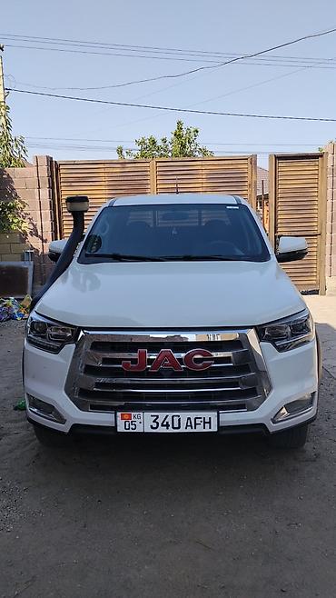 ej de: JAC : 2021 г., 2 л, Механика, Дизель, Пикап — 1