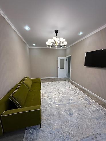 крейсер: 2 комнаты, 85 м², Асанбай мкр Элитка, 8 этаж, Евроремонт — 6