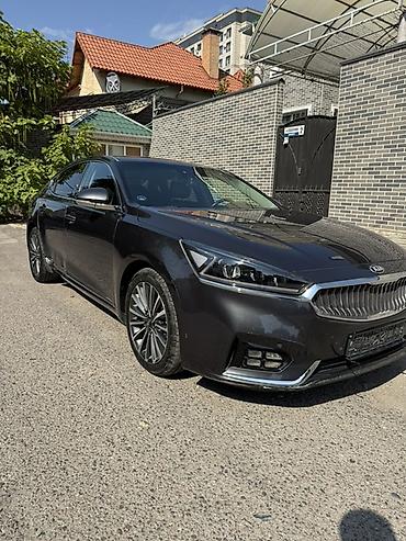 jac j7: Kia K7: 2018 г., 2.4 л, Автомат, Бензин, Седан — 2