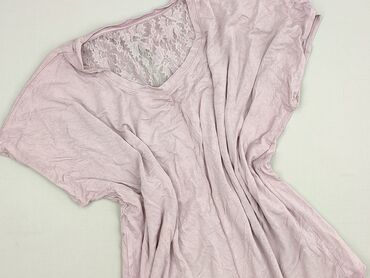 t shirty oversize basic: Women`s T-shirt, size 5XL (EU 50)