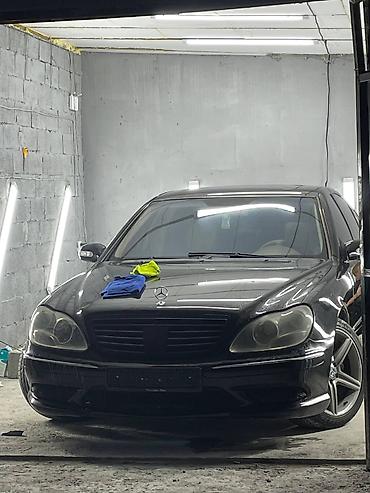 mersedes benz s klas: Mercedes-Benz S-Class: 2002 г., 5 л, Автомат, Бензин, Седан — 10
