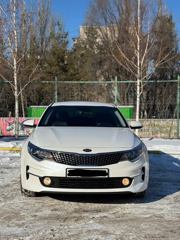 Kia: Kia K5: 2017 г., 2 л, Автомат, Газ, Седан