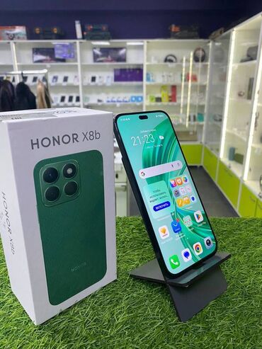 honor x10 qiymeti: Honor X8b, 128 GB, rəng - Qara