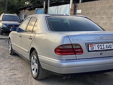 merce: Mercedes-Benz E-Class: 1997 г., 4.3 л, Автомат, Бензин, Седан — 6