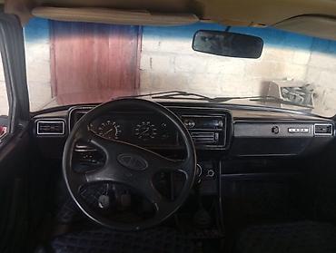 VAZ (LADA): LADA 2107 sedan - Ban növü: sedan, 4 qapı - Rəng: tünd al-qırmızı — 3