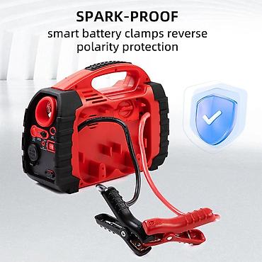 ucuz a01: Cip avtomobilləri üçün Jump Starter A01 Çatdırılma Və Quraşdırılma — 4