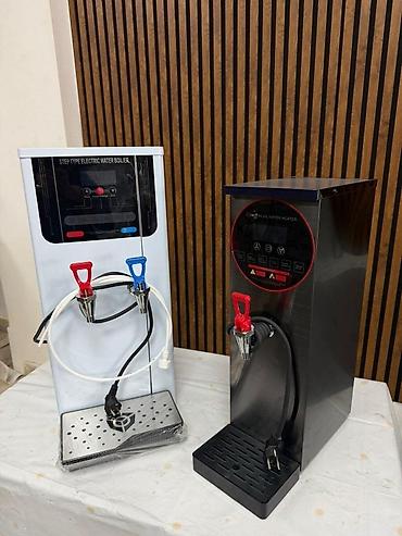 Su üçün kulerlər və dispenserlər: Samovar Boiler 🔥 TEXNİKİ ÜSTÜNLÜKLƏR 	•	⚡ Yüksək güc (təxmini 2000W+) — 4