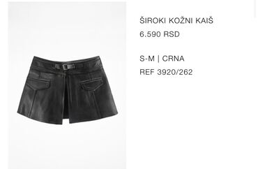 braon kais zenski: Female, Zara, Material: Leather