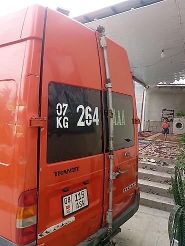 бортовой 2008: ОБМЕН на СКОТ тоже можно Ford Transit, 2.4 объем год выпуска 2000 — 4