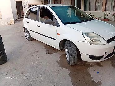 кобальт 2013: Ford Fiesta: 2003 г., 1.3 л, Механика, Бензин, Хэтчбэк — 7