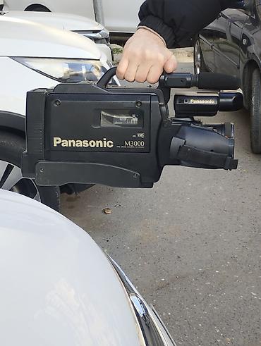 m30: Panasonic M3000 VHS video kamera - Model: Panasonic M3000 (VHS Movie — 3