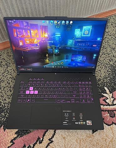 ASUS: İşlənmiş ASUS TUF Gaming, 17.3 ", AMD Ryzen 7, 512 GB — 2