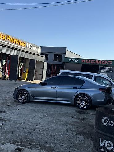 BMW: BMW 5 series: 2017 г., 2 л, Автомат, Бензин, Седан — 2