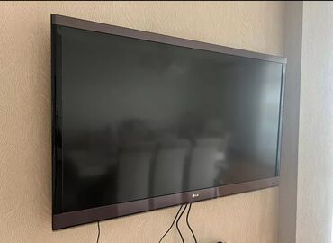 telvizor satisi: İşlənmiş Televizor LG Led 55" FHD (1920x1080), Ünvandan götürmə