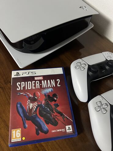 PS5 (Sony PlayStation 5): Spider-Man 2 (Человек-Паук 2) Игра на PS5 Б/У, идеальное состояние