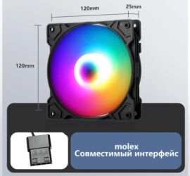 системы охлаждения 135 мм: Муздатуу системасы, Жаңы, DeepCool, Кулер, Корпус жана азыктандыруу блогу үчүн, ПК үчүн