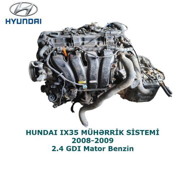baş aşpaz: Hyundai İX35, 2.4 l, Benzin, 2009 il, İşlənmiş