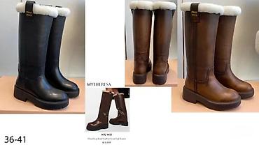 Čizme: VALENTINO, A.WANG, MIUMIU, GUCCI, CELINE, LIMITED ED. | Novo! ! ! — 16