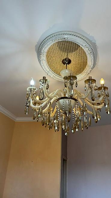 omid cilciraq: Çılçıraq, 8 lampa, Şüşə — 2
