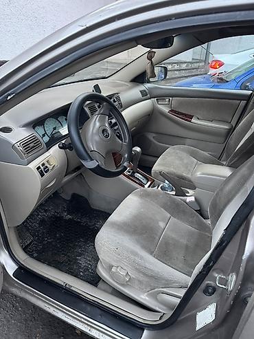 Toyota: Toyota Corolla: 2002 г., 1.8 л, Автомат, Бензин, Седан — 20