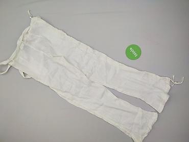 hand work denim: Spodnie materiałowe damskie, rozmiar S — 3