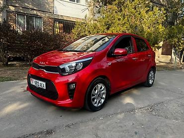 kis morning: Kia Morning: 2020 г., 1 л, Автомат, Бензин, Хэтчбэк — 1