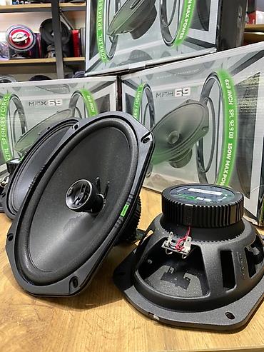 Динамики для авто: Двухполосные коаксиальные динамики MFX 69 в черном цвете, подходящие — 5