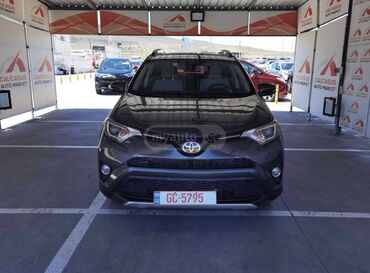 Toyota: Toyota RAV4: 2018 г., 2.5 л, Автомат, Бензин, Кроссовер