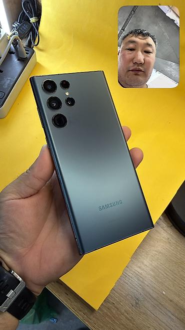 Уюлдук телефондор жана аксессуарлар: Samsung Galaxy S22 Ultra, Колдонулган, 256 ГБ, 2 SIM — 4