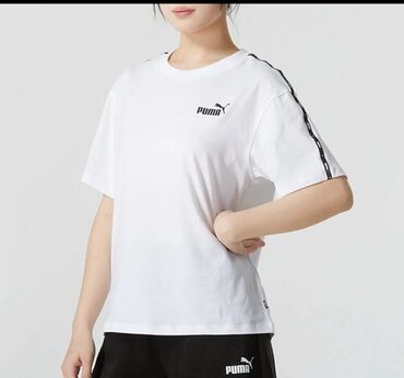 Футболки: Футболка, Классическая модель, Китай, Puma, Хлопок, Новый, M (EU 38)