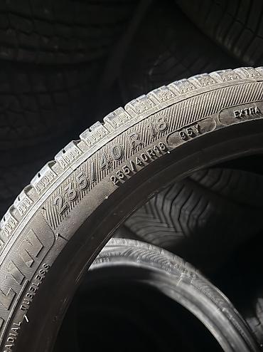 mishlen: Шины 235 / 40 / R 18, Всесезонная, Б/у, Пара, Легковые, Германия, Michelin — 2