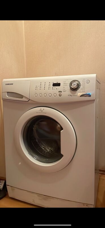 Kondisionerlər: Paltaryuyan maşın Samsung, 5 kq, İşlənmiş, Avtomat, Qurutma var, Kredit yoxdur, Pulsuz çatdırılma