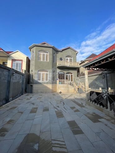 sabuncu evleri: Yeni Ramana 6 otaqlı, 200 kv. m, Kredit yoxdur, Yeni təmirli