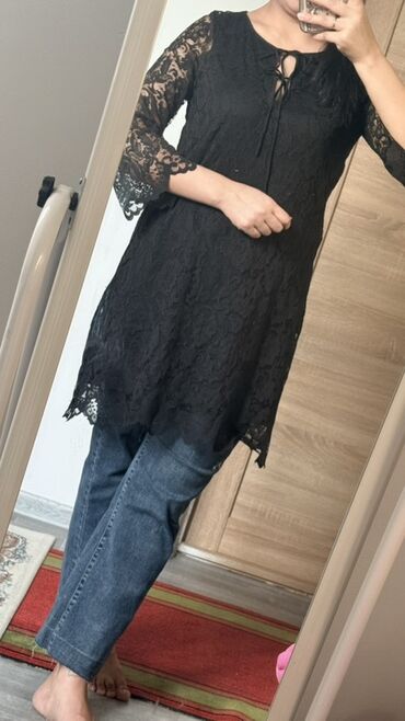 Вечерние платья: Вечернее платье, Длинная модель, С рукавами, S, M — 5