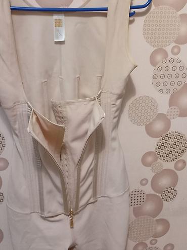 Alt paltarı: Qadın bədənformalaşdırıcı kombinezon - Rəng: açıq bej/şampan - Model — 7