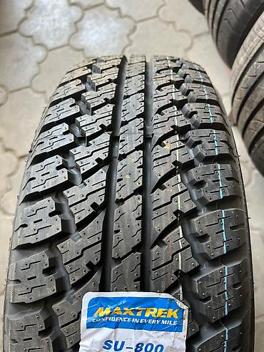 Шины: Шины 235 / 65 / R 17, Лето, Новый, Комплект, Легковые, Китай, Maxtrek — 5