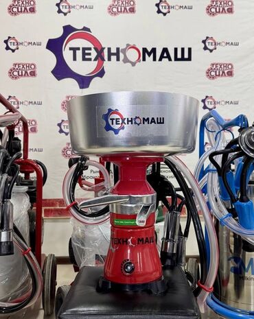 Производство молочных продуктов: СЕПАРАТОР «Фермер» от компании «Техномаш» Питание-220 вват — 6