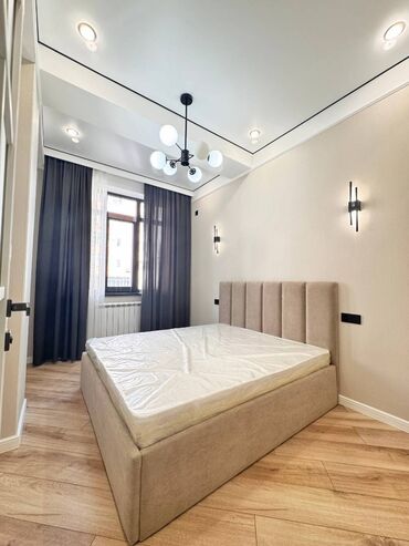 снять квартиру в частном секторе: 2 комнаты, 50 м², Элитка, 6 этаж, Дизайнерский ремонт