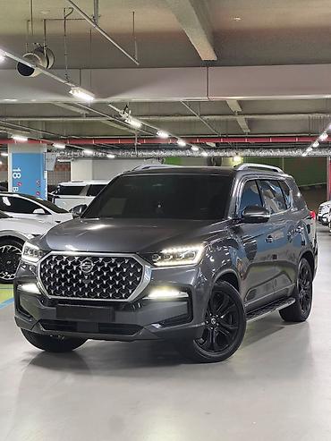 горный: Ssangyong Rexton: 2020 г., 2.2 л, Автомат, Дизель, Внедорожник — 1