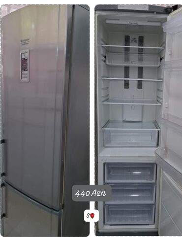 ucuz xaladenlik: 2 двери Hotpoint Ariston Холодильник Продажа
